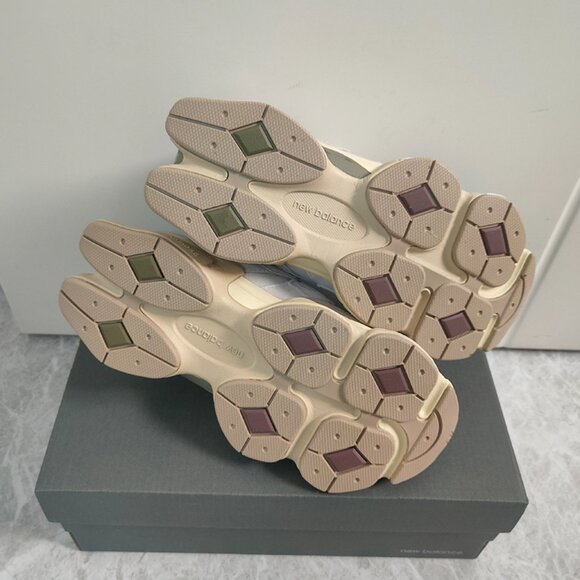 New Balance 9060 Grey Matter Timberwolf - Picture 7 of 9